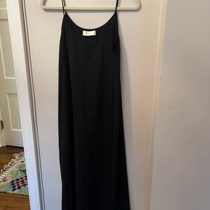 Natalie Martin Elegant Black Maxi Dress
